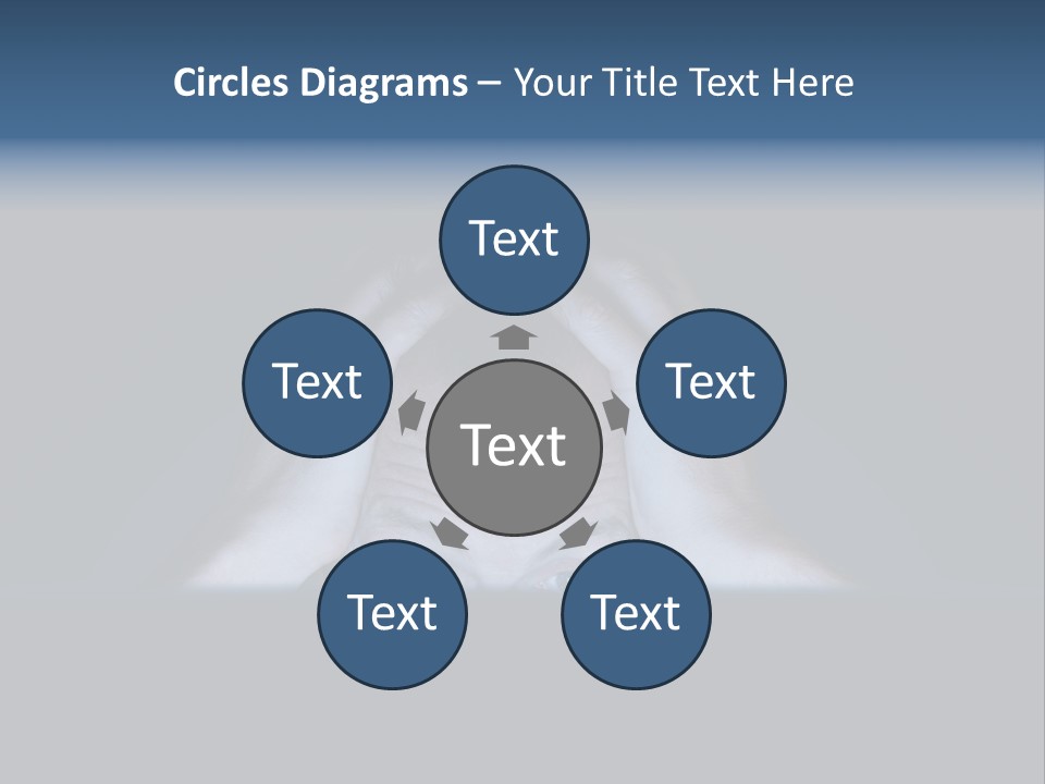 Manager Concerned Headache PowerPoint Template