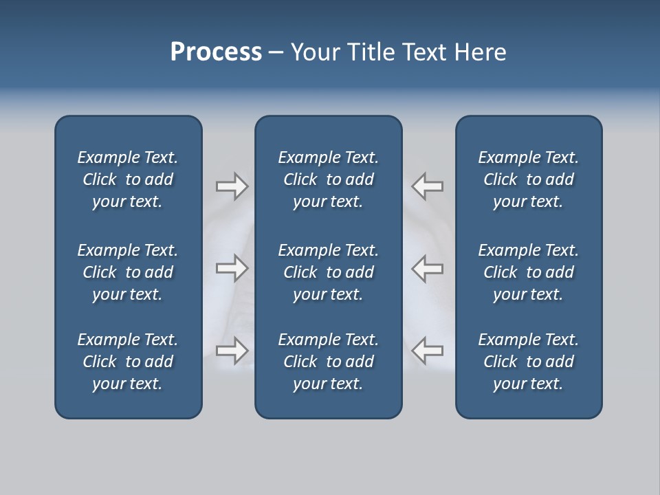 Manager Concerned Headache PowerPoint Template