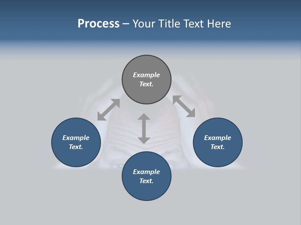 Manager Concerned Headache PowerPoint Template