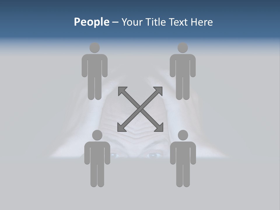 Manager Concerned Headache PowerPoint Template