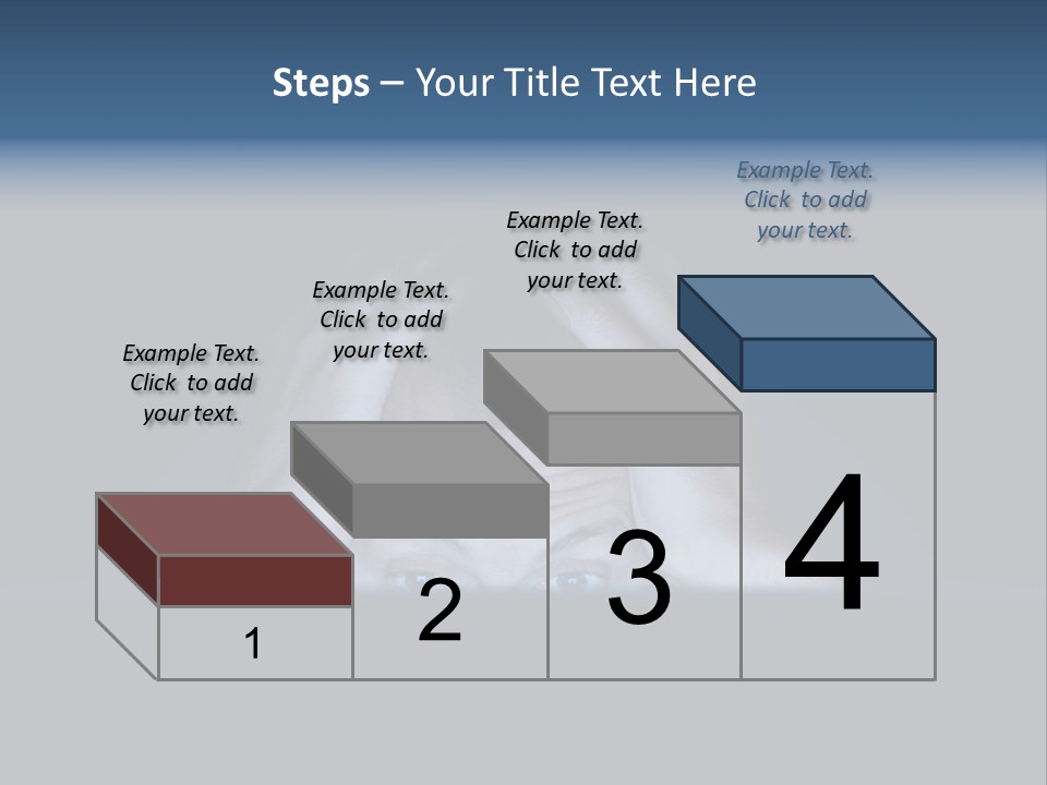 Manager Concerned Headache PowerPoint Template
