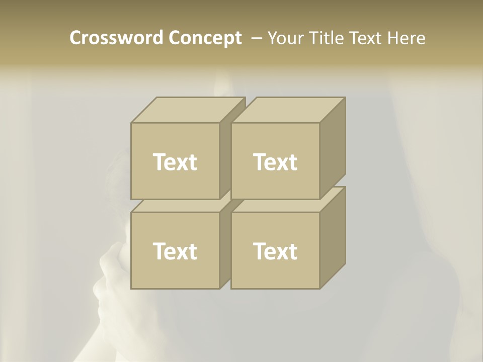 A Woman Holding A Baby In Her Arms PowerPoint Template