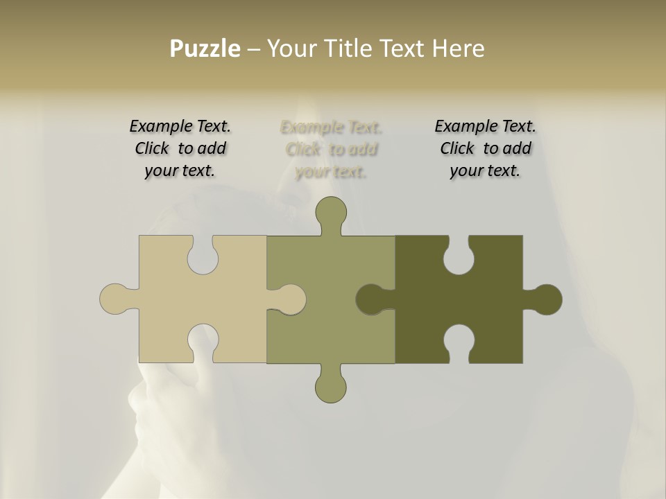 A Woman Holding A Baby In Her Arms PowerPoint Template