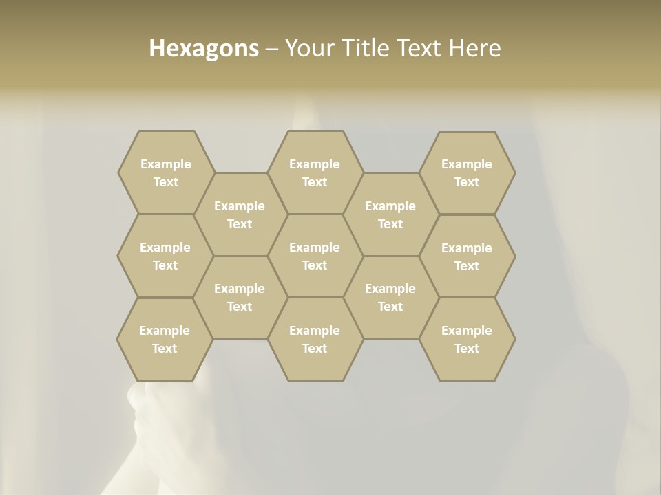 A Woman Holding A Baby In Her Arms PowerPoint Template