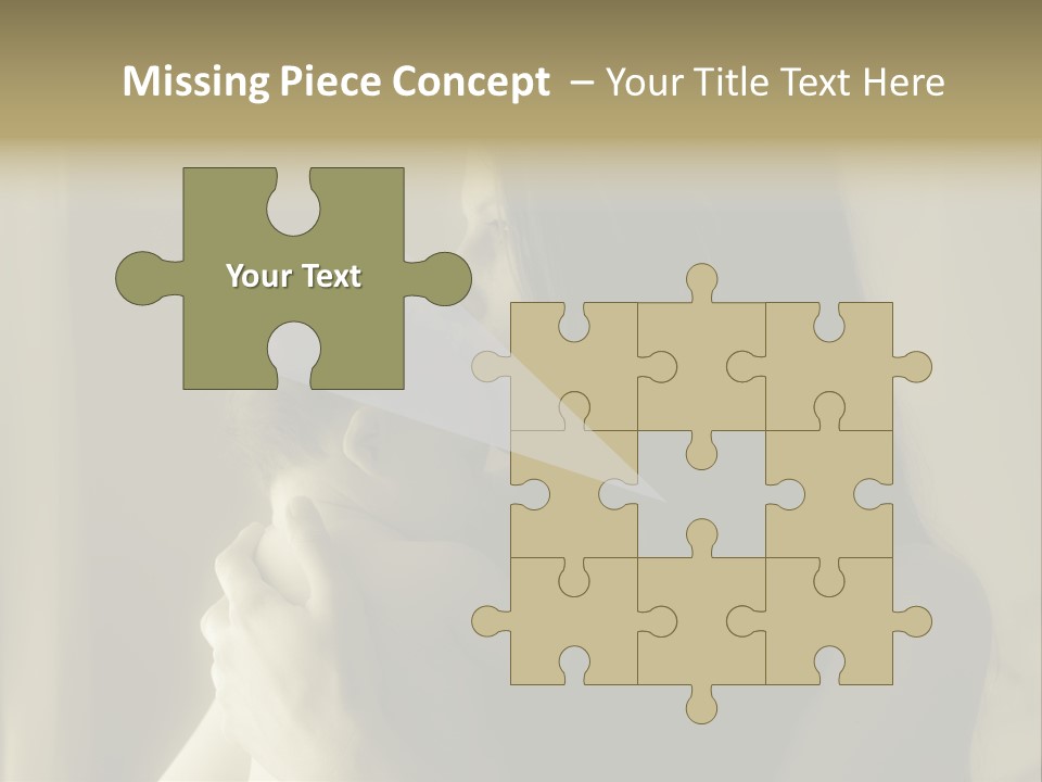 A Woman Holding A Baby In Her Arms PowerPoint Template