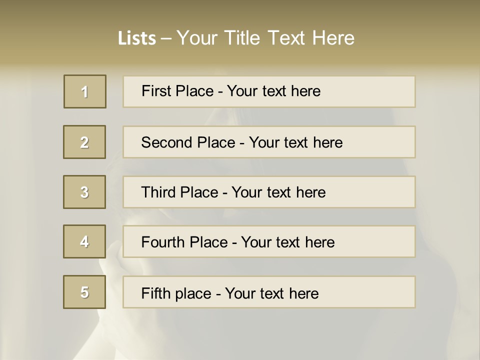 A Woman Holding A Baby In Her Arms PowerPoint Template
