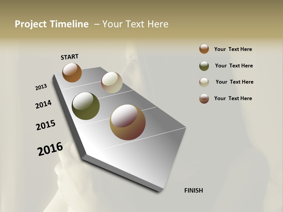 A Woman Holding A Baby In Her Arms PowerPoint Template
