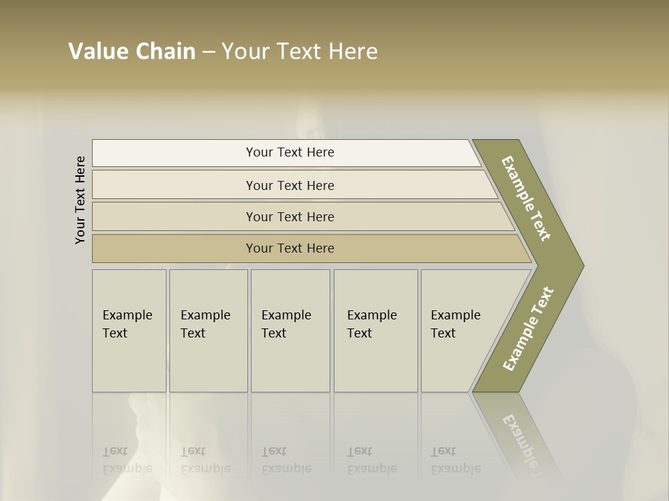 A Woman Holding A Baby In Her Arms PowerPoint Template