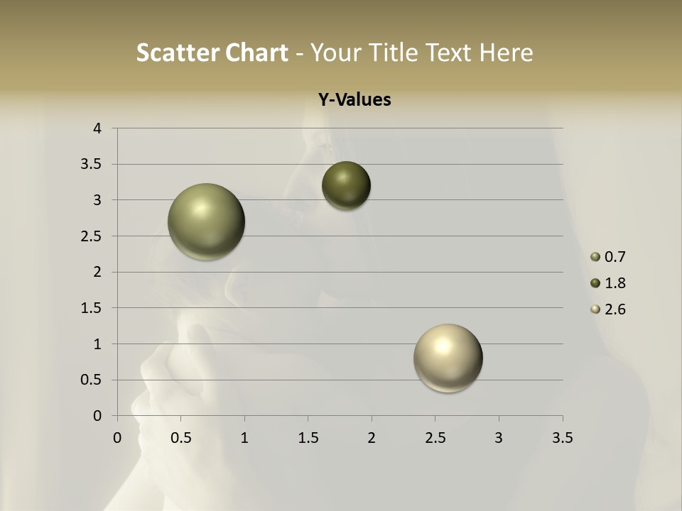 A Woman Holding A Baby In Her Arms PowerPoint Template