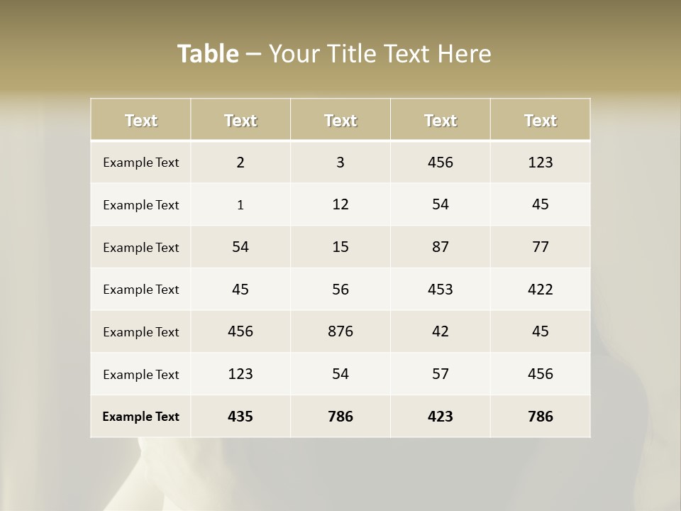 A Woman Holding A Baby In Her Arms PowerPoint Template