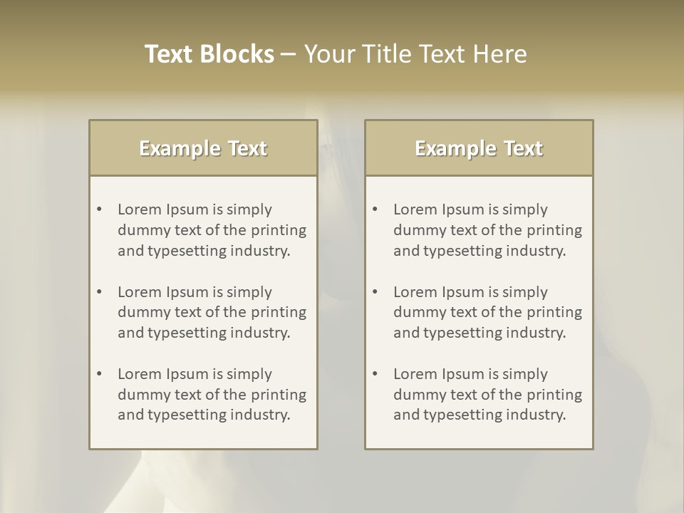 A Woman Holding A Baby In Her Arms PowerPoint Template