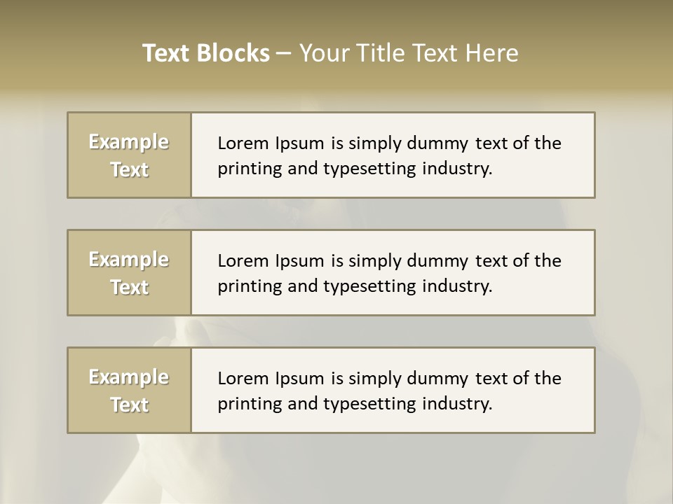 A Woman Holding A Baby In Her Arms PowerPoint Template