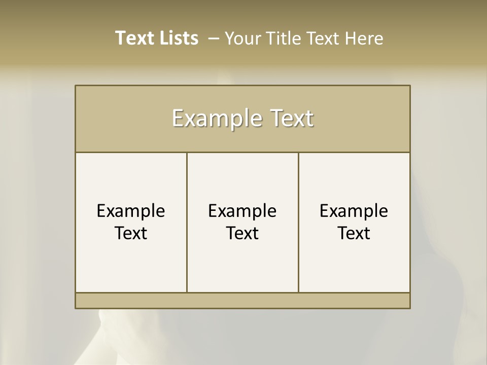 A Woman Holding A Baby In Her Arms PowerPoint Template
