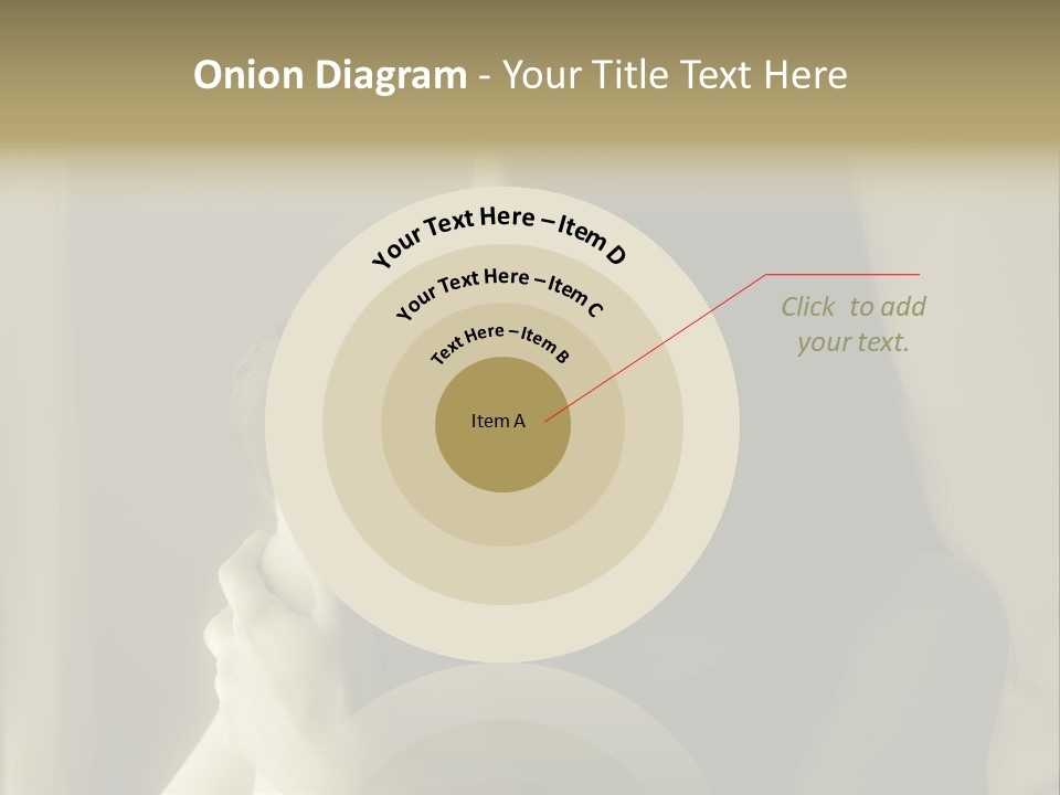 A Woman Holding A Baby In Her Arms PowerPoint Template