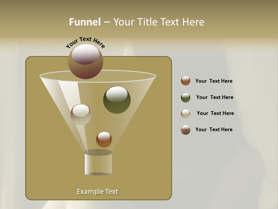 A Woman Holding A Baby In Her Arms PowerPoint Template