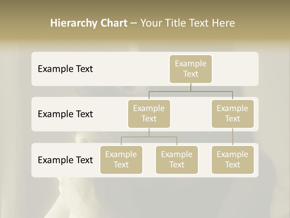 A Woman Holding A Baby In Her Arms PowerPoint Template