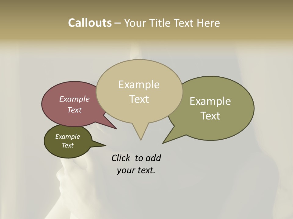 A Woman Holding A Baby In Her Arms PowerPoint Template