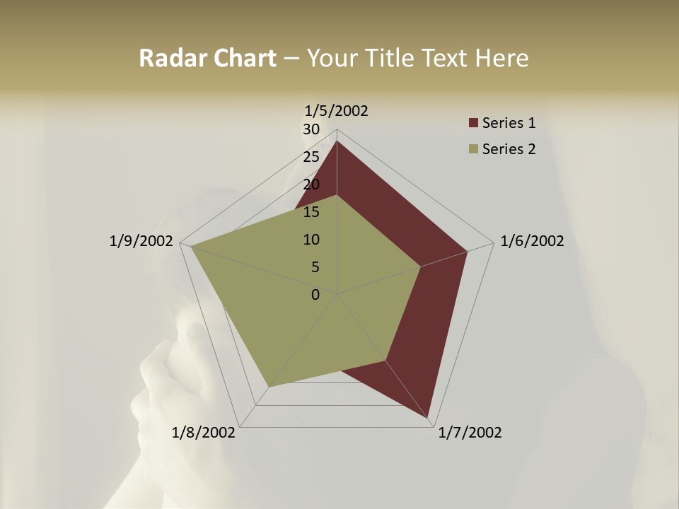 A Woman Holding A Baby In Her Arms PowerPoint Template