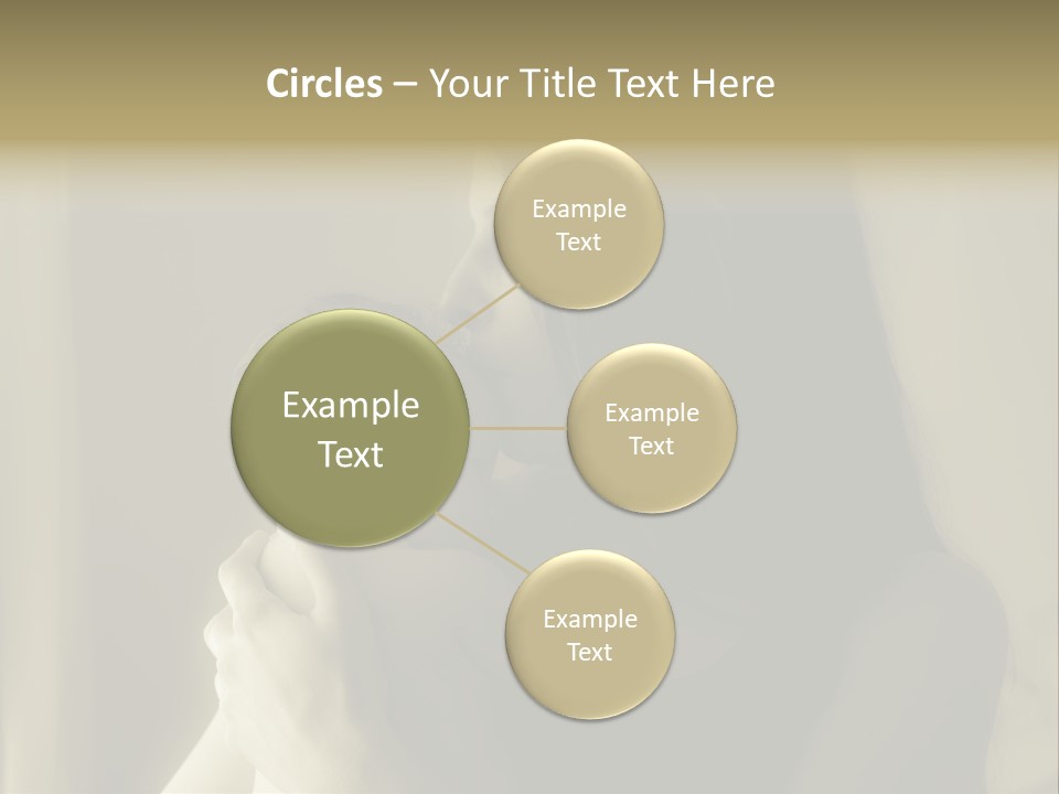 A Woman Holding A Baby In Her Arms PowerPoint Template