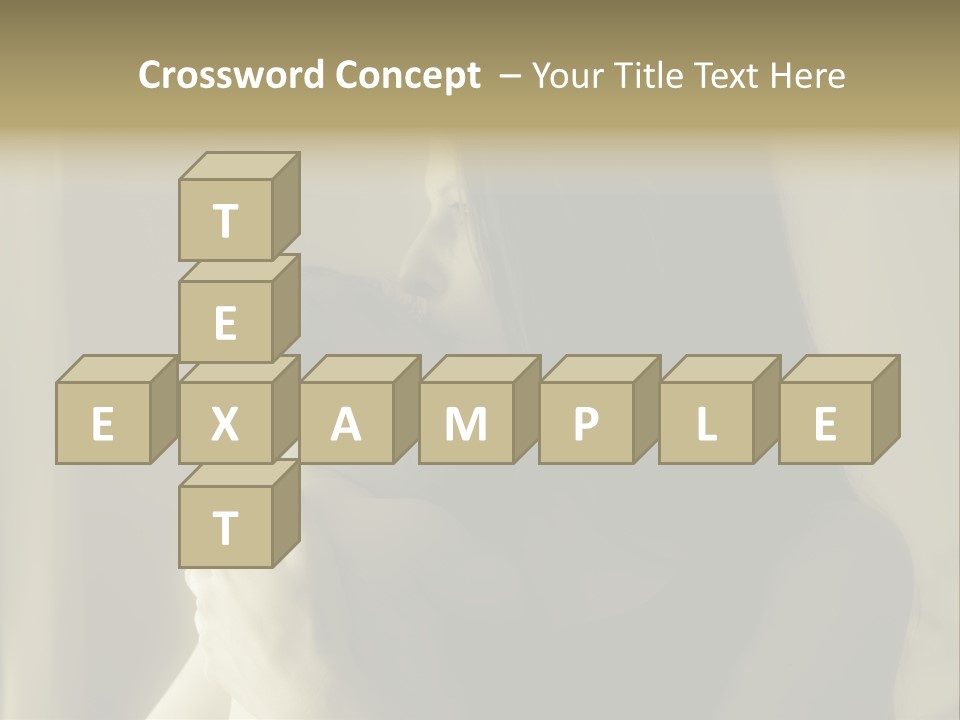 A Woman Holding A Baby In Her Arms PowerPoint Template