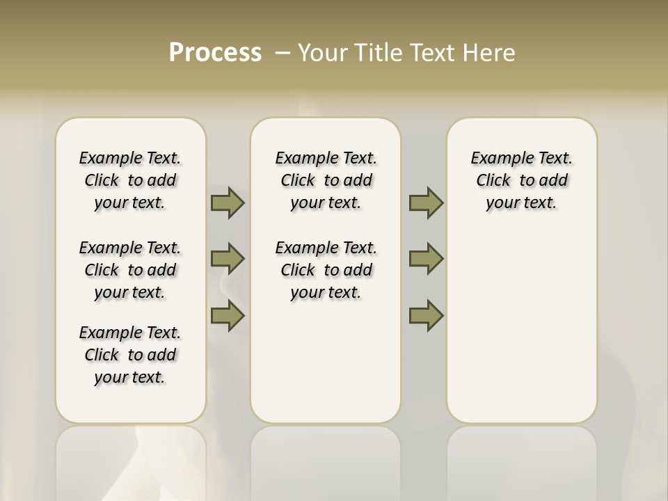 A Woman Holding A Baby In Her Arms PowerPoint Template