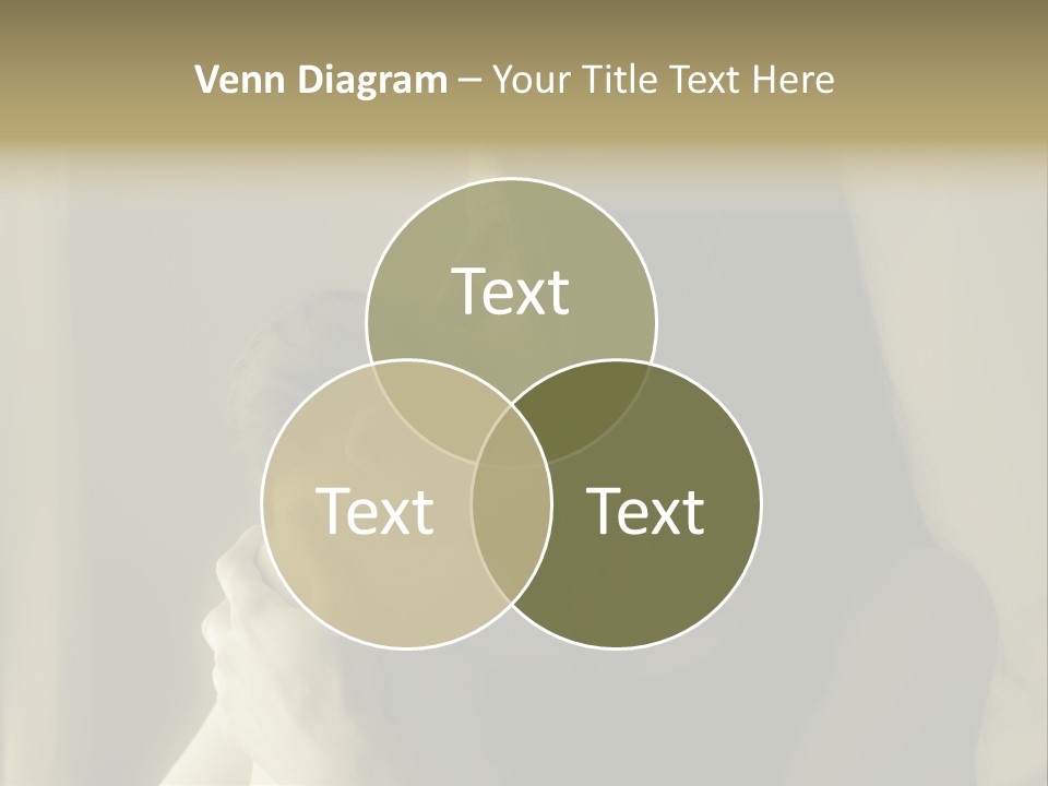 A Woman Holding A Baby In Her Arms PowerPoint Template