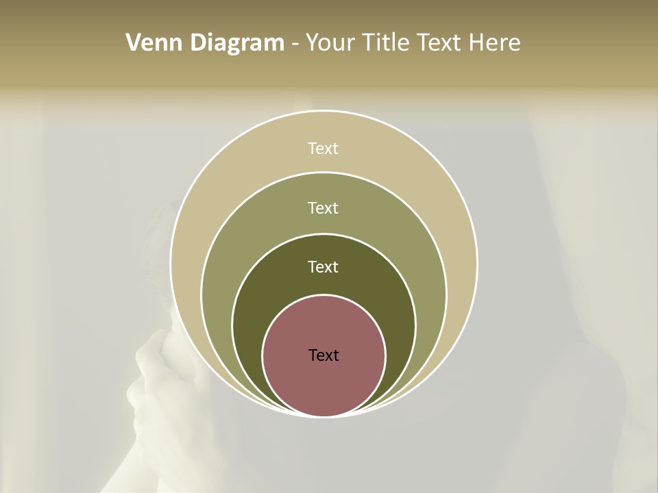 A Woman Holding A Baby In Her Arms PowerPoint Template