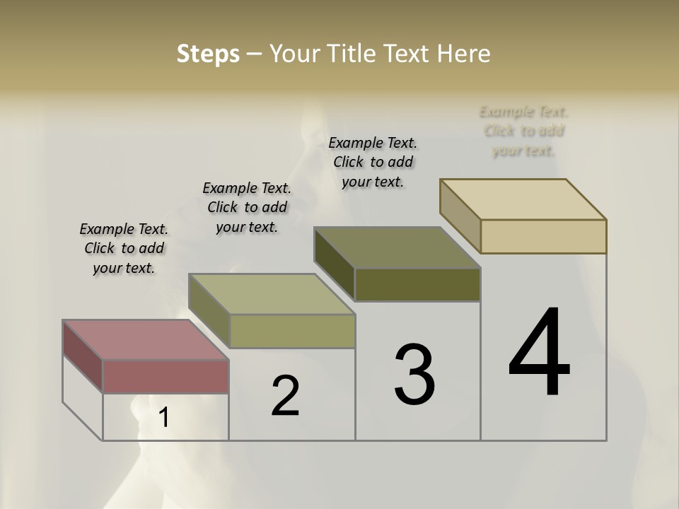 A Woman Holding A Baby In Her Arms PowerPoint Template