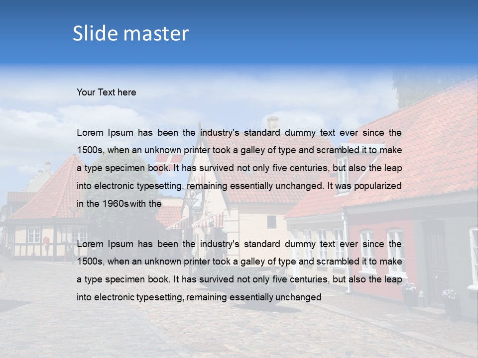 Decoration Food Nobody PowerPoint Template