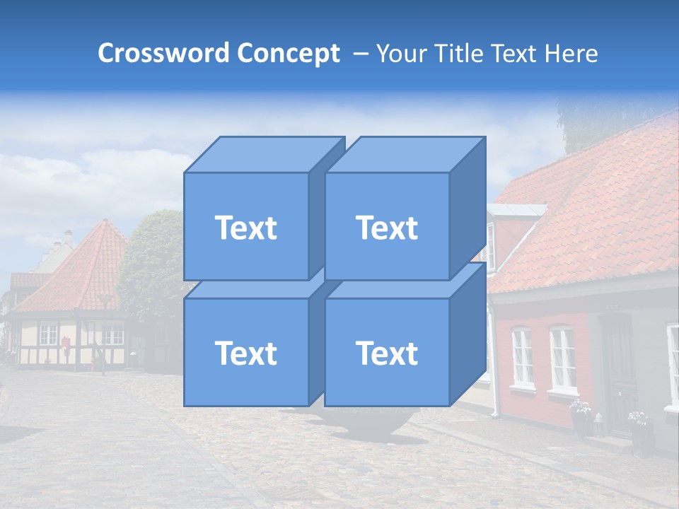 Decoration Food Nobody PowerPoint Template