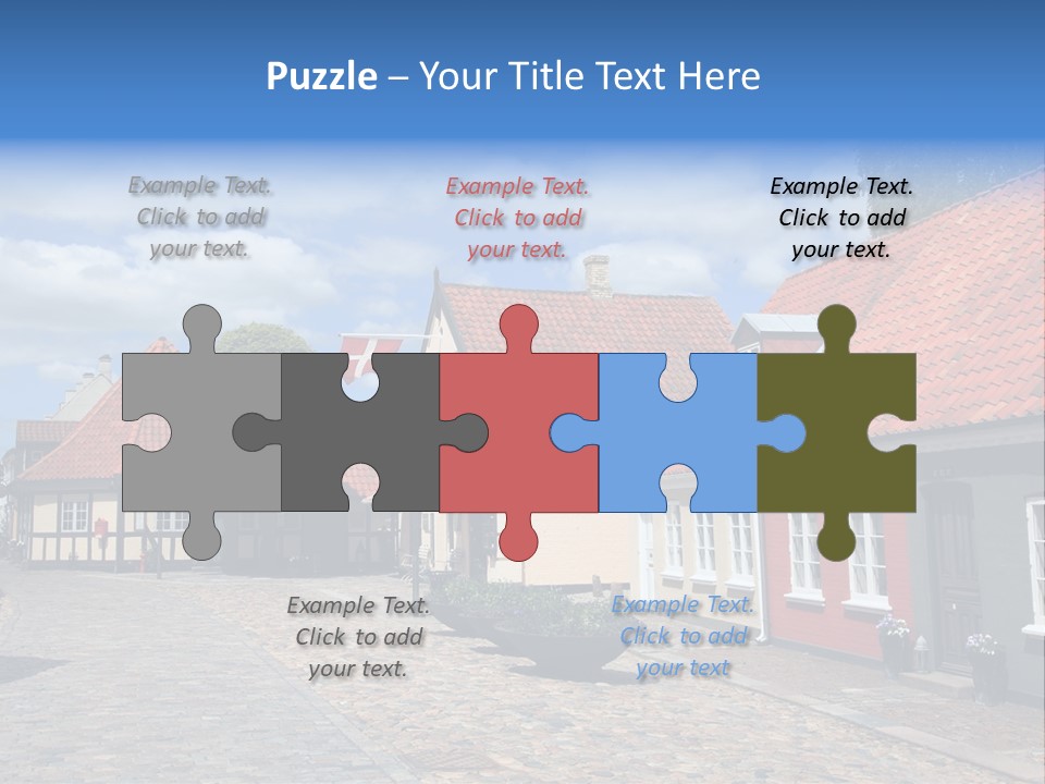 Decoration Food Nobody PowerPoint Template