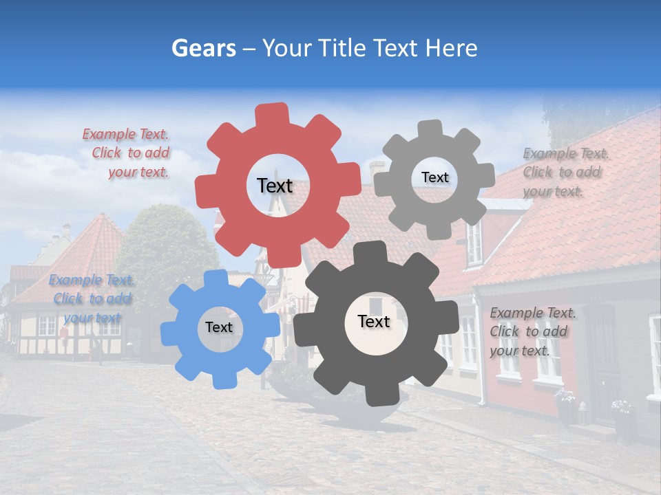 Decoration Food Nobody PowerPoint Template