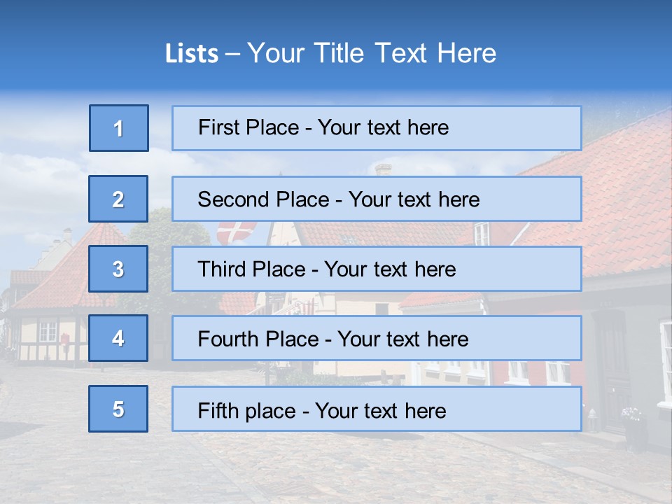 Decoration Food Nobody PowerPoint Template