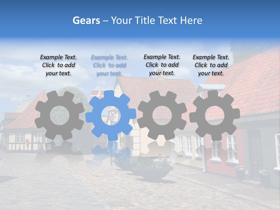 Decoration Food Nobody PowerPoint Template