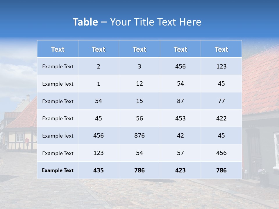 Decoration Food Nobody PowerPoint Template