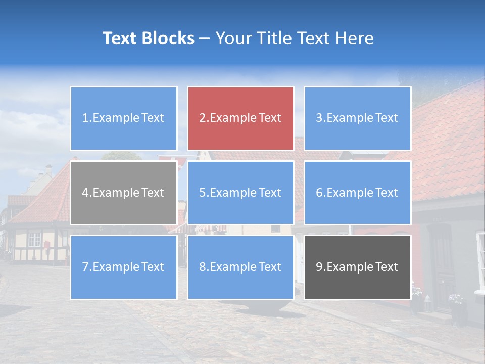 Decoration Food Nobody PowerPoint Template