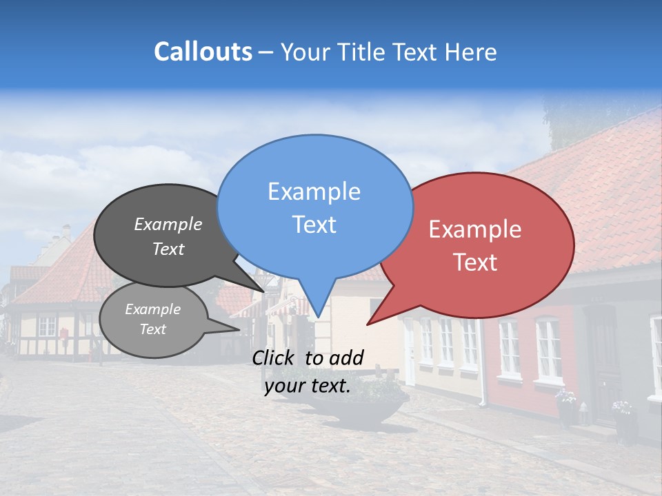 Decoration Food Nobody PowerPoint Template