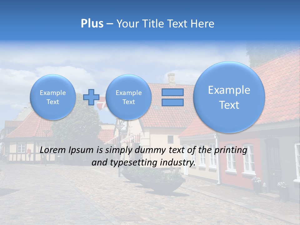 Decoration Food Nobody PowerPoint Template