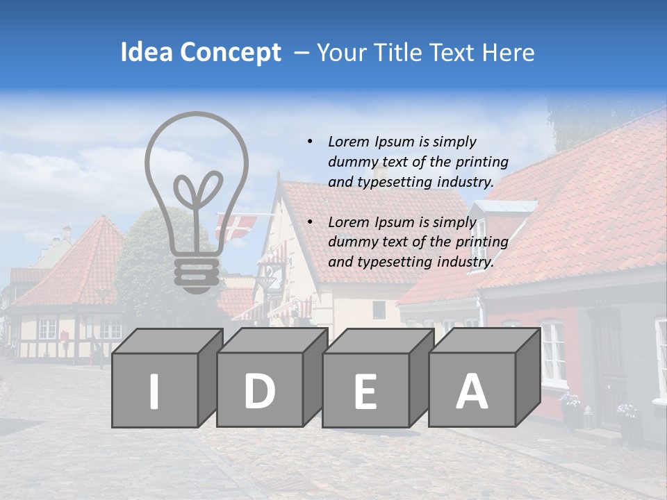 Decoration Food Nobody PowerPoint Template