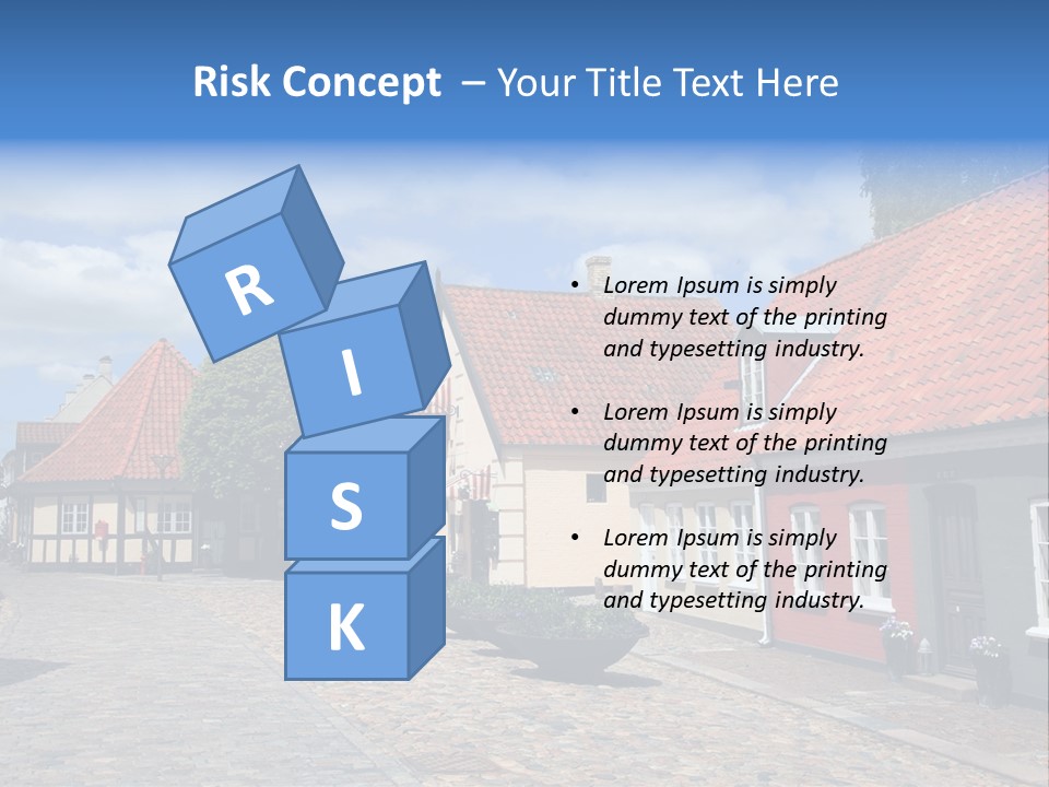 Decoration Food Nobody PowerPoint Template