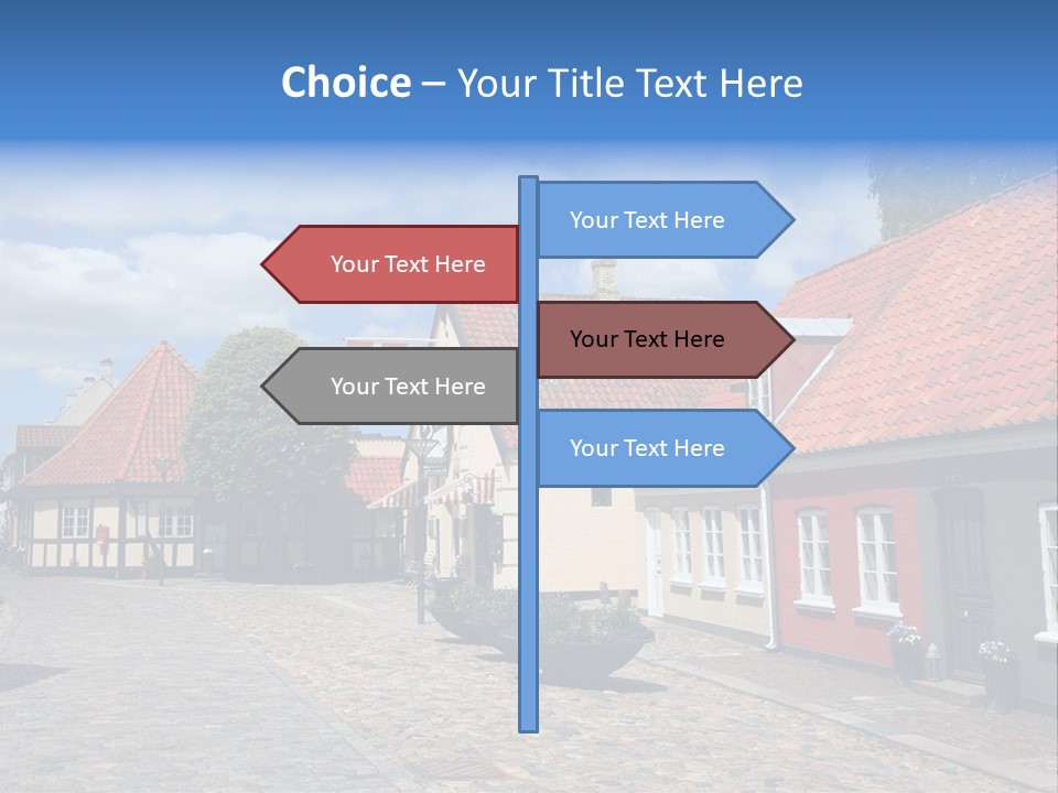 Decoration Food Nobody PowerPoint Template