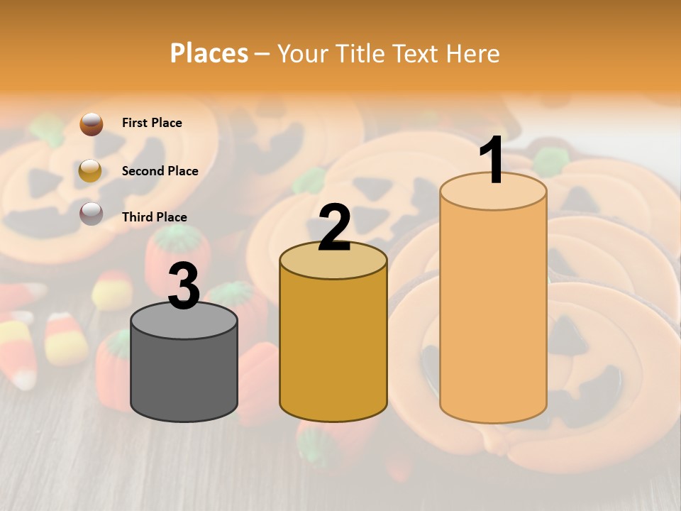 Decoration Food Nobody PowerPoint Template