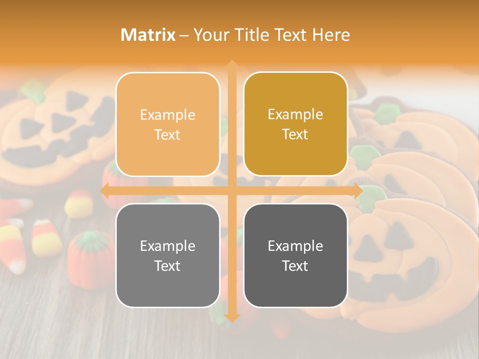 Decoration Food Nobody PowerPoint Template