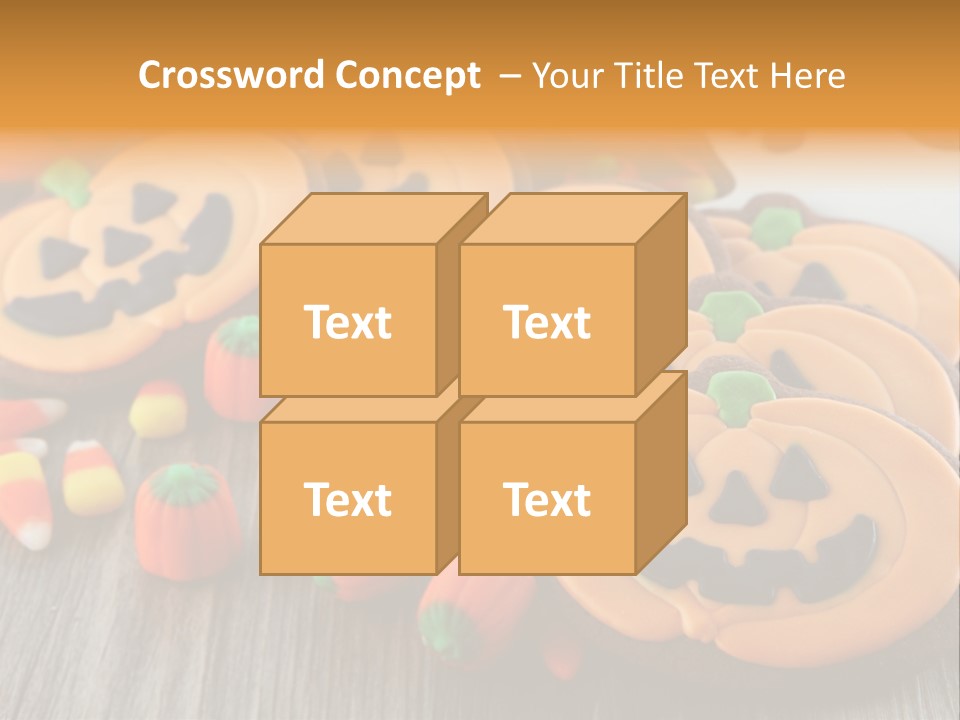 Decoration Food Nobody PowerPoint Template