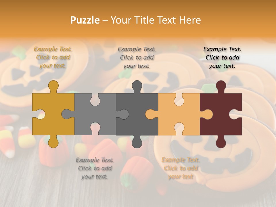 Decoration Food Nobody PowerPoint Template