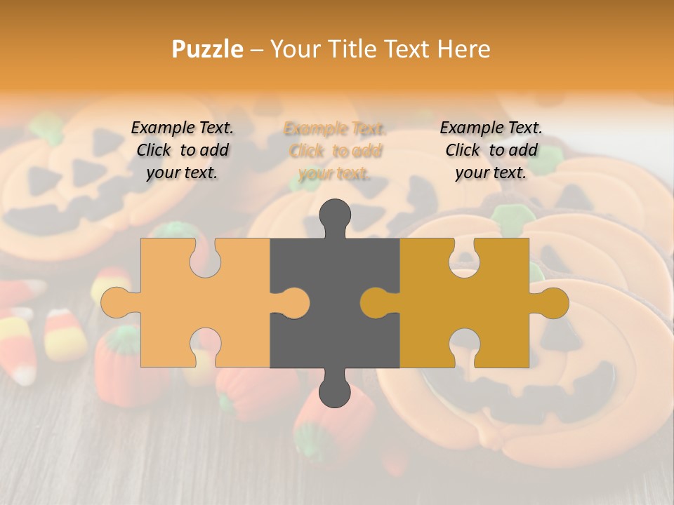 Decoration Food Nobody PowerPoint Template