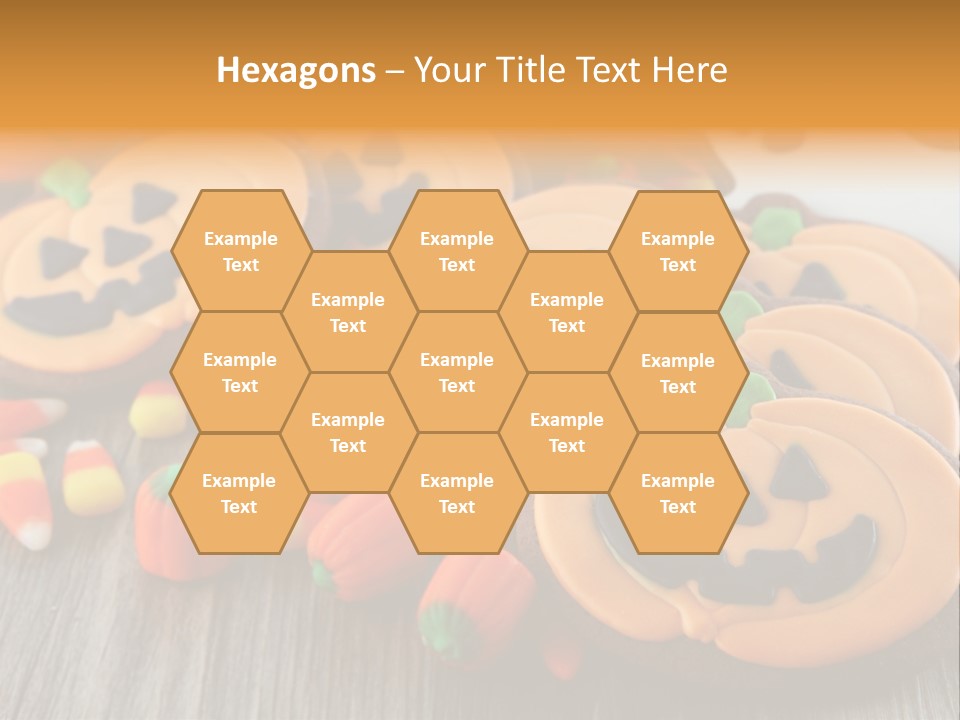 Decoration Food Nobody PowerPoint Template