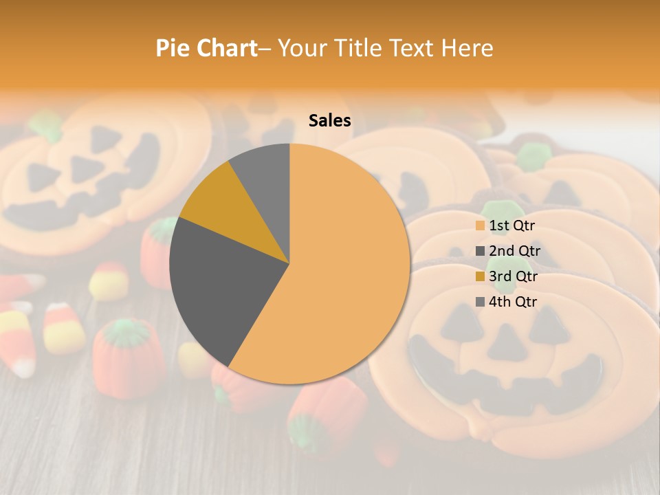 Decoration Food Nobody PowerPoint Template