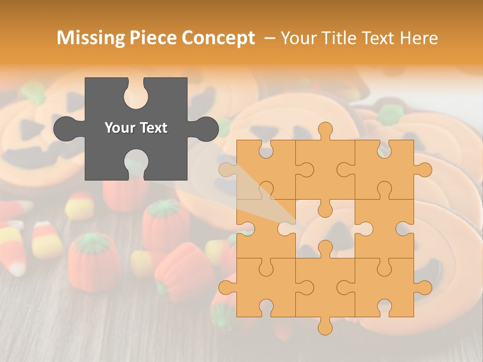 Decoration Food Nobody PowerPoint Template