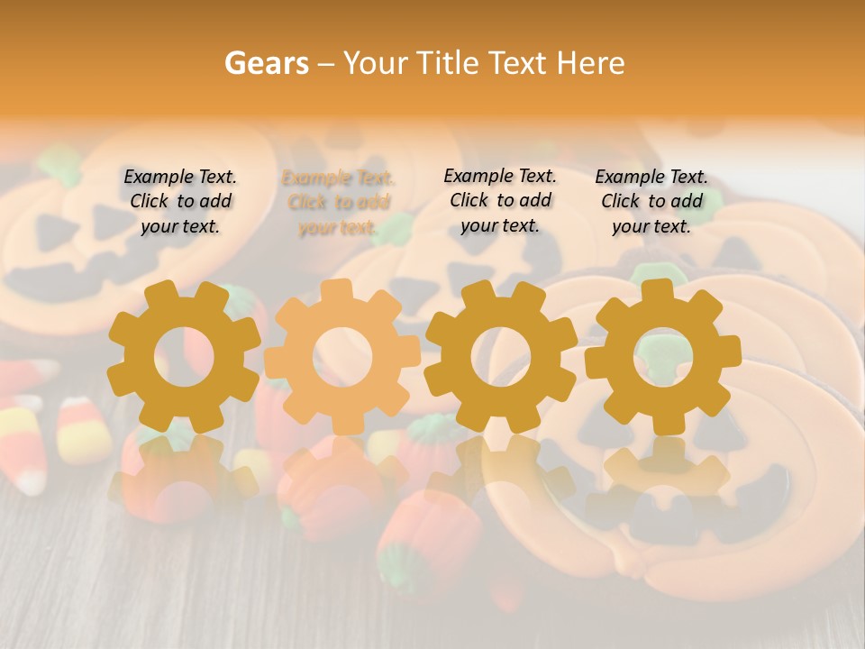 Decoration Food Nobody PowerPoint Template